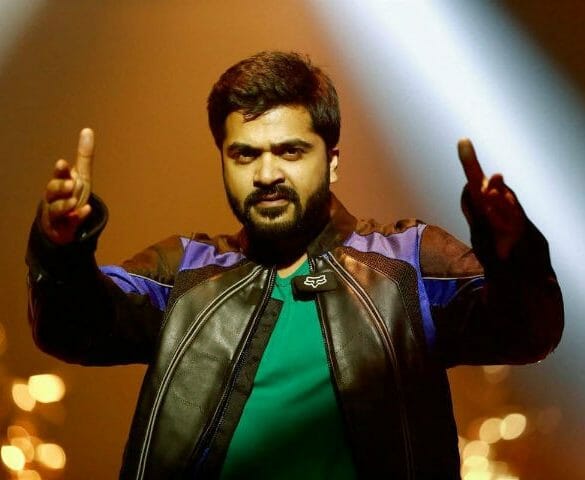 Simbu strong on arrival!