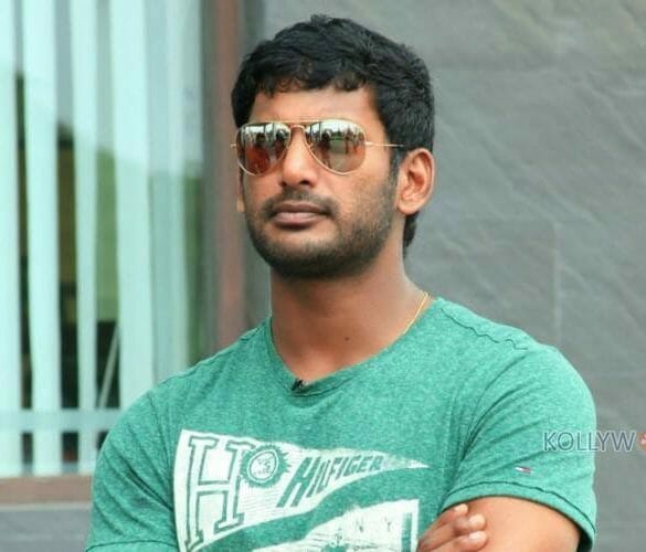 Vishal detained by Chennai Police!