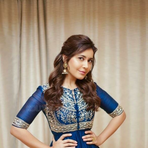 Rashi Khanna to act with this popular hero!