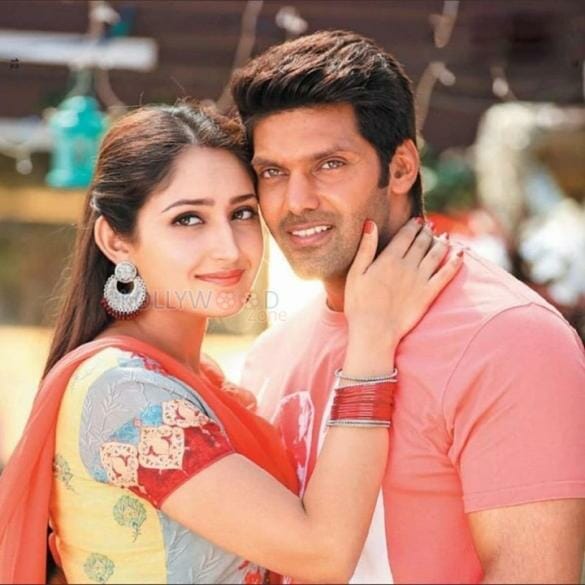 Arya & Sayesha Saigal announce their marriage!
