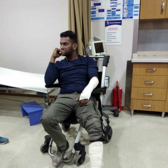 Vishal is hospitalized in Turkey with serious injuries