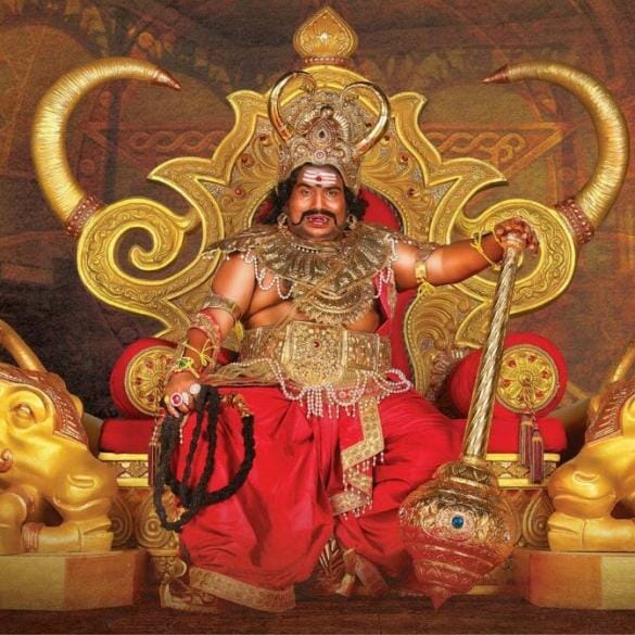 Teaser of Yogi Babu’s Dharma Prabhu is out