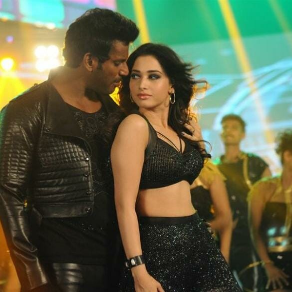 Vishal and Tamannaah set to team up again