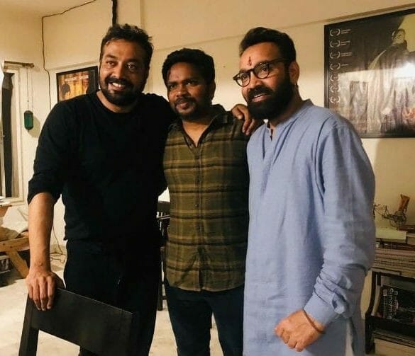 Anurag Kashyap expresses his desire to see Ranjith’s entire filmography