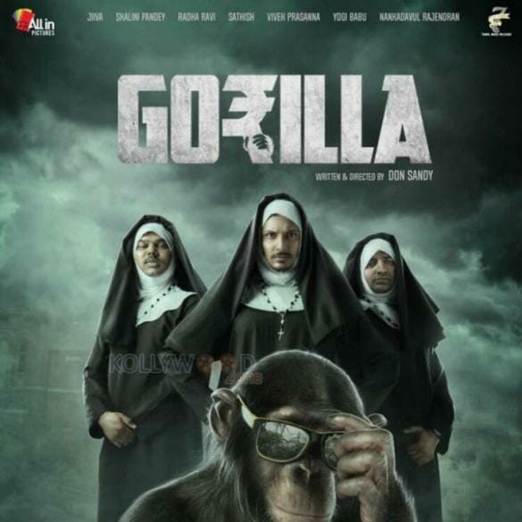 Jiiva’s Gorilla with Shalini Pandey gets a release date