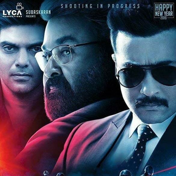 Suriya’s Kaappaan Teaser sends fans into a frenzy