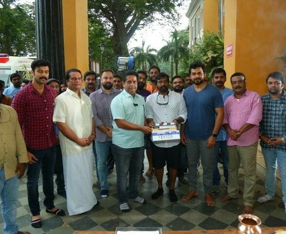 Karthi’s next flick with Jyothika goes on floors