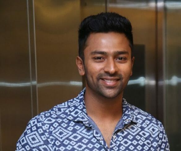 Shanthanu Bhagyaraj signs a project after a long time