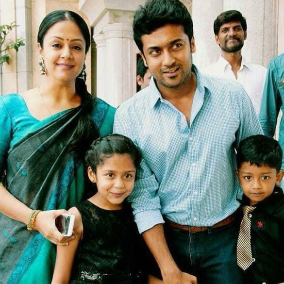 Suriya’s 9 year old son Dev wins the national karate championship