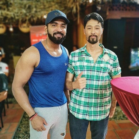 Arun Vijay leaves to undergo MMA training