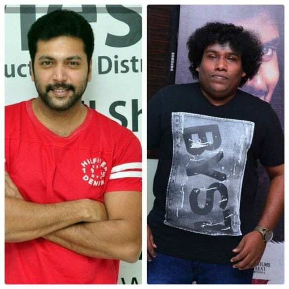 Actor Jayam Ravi to direct a film in 2020