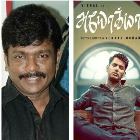 Parthiban claims Vishal’s Ayogya is copied from his film without any guilt
