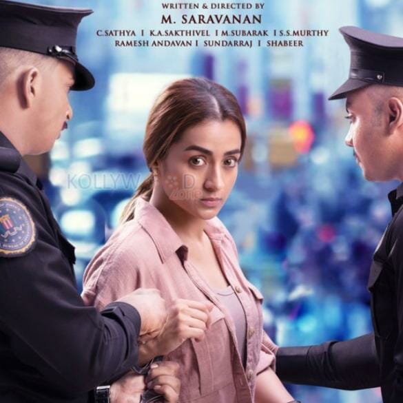 First look of Trisha’s Raangi unveiled!