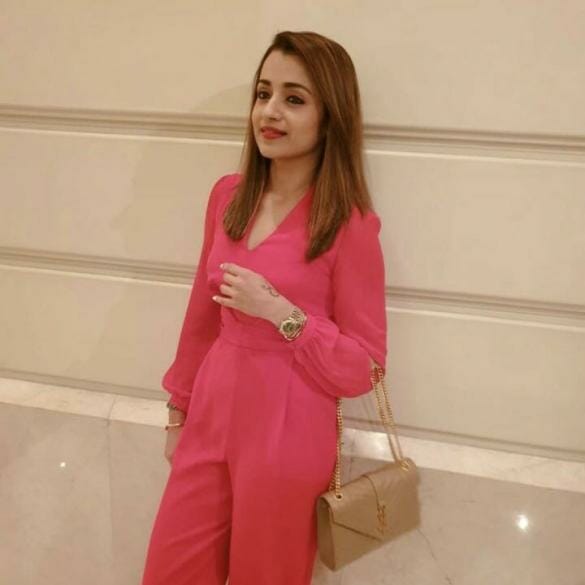 Trisha accepts Charmme’s marriage proposal