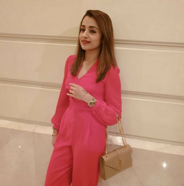 Trisha accepts Charmme’s marriage proposal