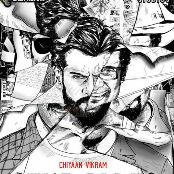 Vikram 58’s first look is damn tasteful and intriguing