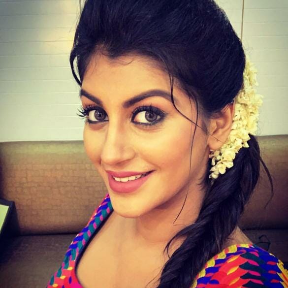 Actress Yaashika Aannand’s latest video goes viral