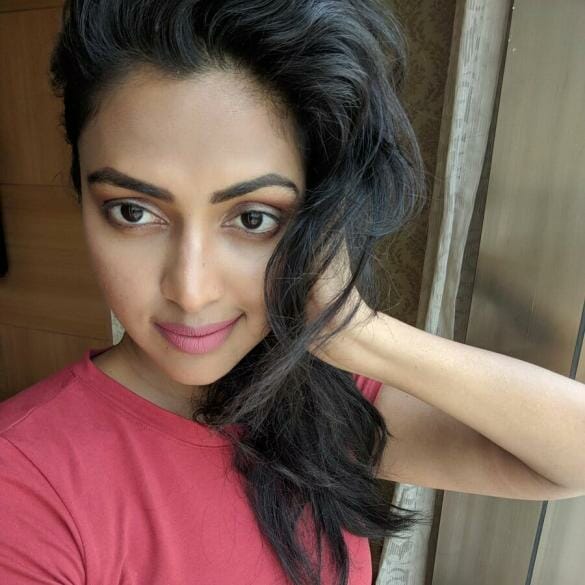 Amala Paul shows off some serious and hot yoga poses