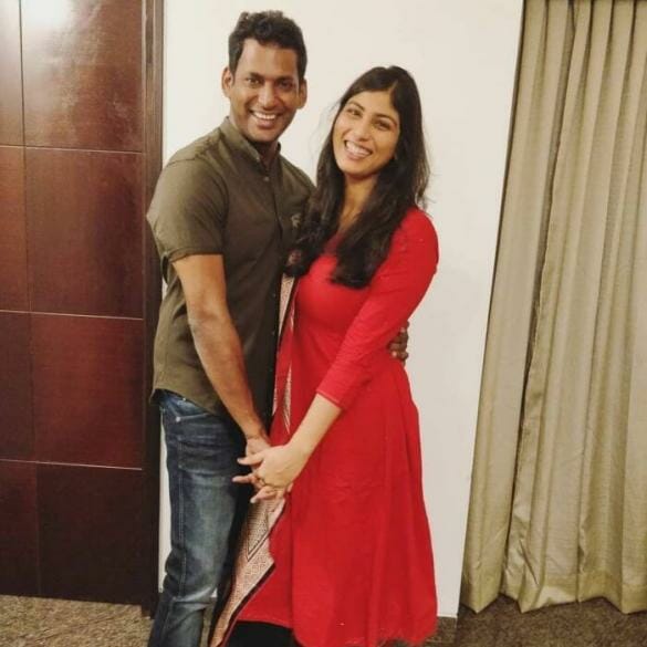 Finally Vishal gets good news in the form of his nuptial