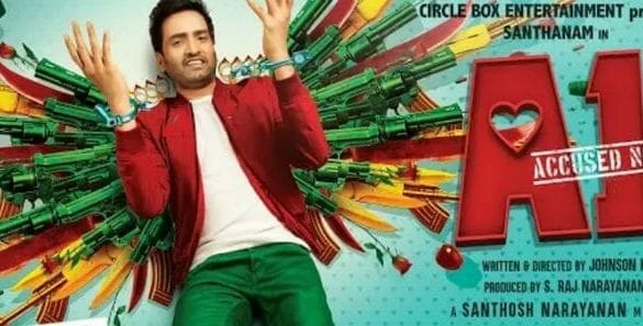 Santhanam’s A1 distribution rights obtained by 18 Reels