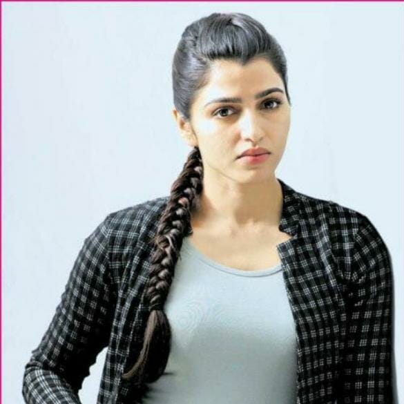 Actress Sai Dhanshika’s video gets viral