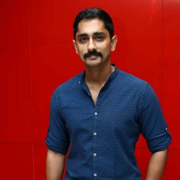 Siddharth concerned about the health of Yogi Babu