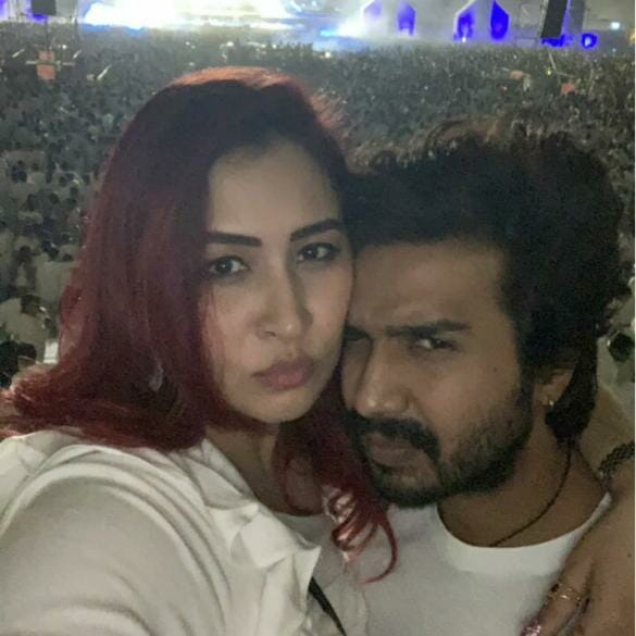 Vishnu Vishal in a relationship with badminton star Jwala Gutta?