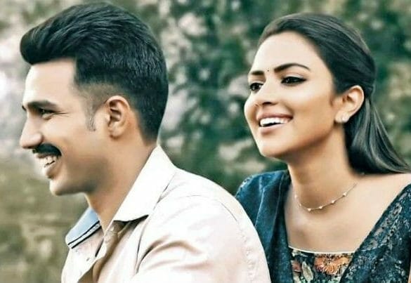 Vishnu Vishal supports Amala Paul!