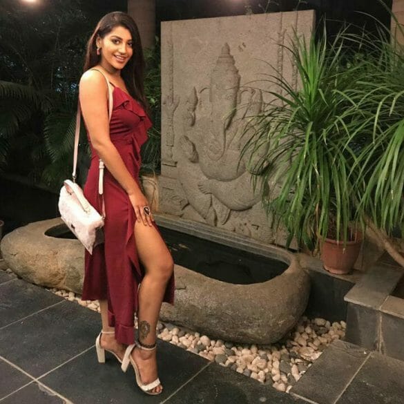 Yashika Aanand lands in trouble yet again