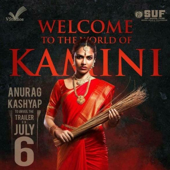 After Karan Johar, it’s going to be Anurag Kashyap for Amala Paul!