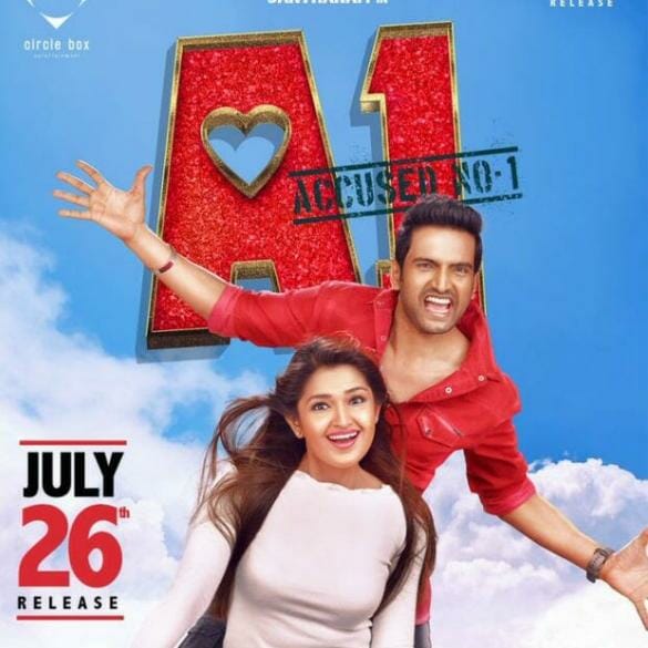 Santhanam’s A1: Accused No. 1 to hit the screens on this date!
