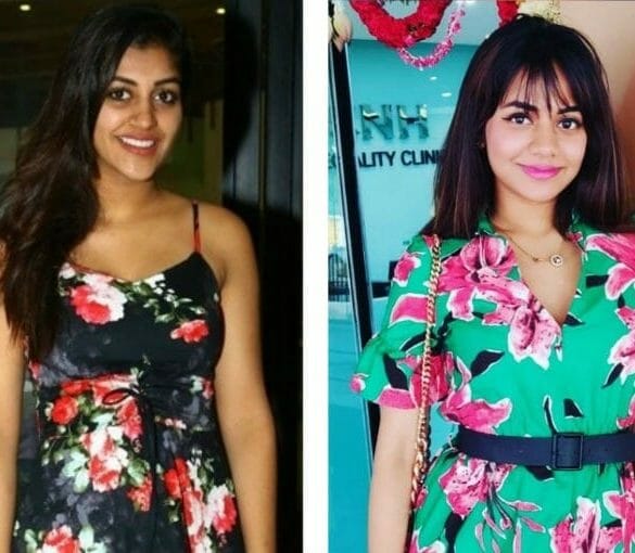 Video of Yashika’s Boyfriend kissing her turns viral!