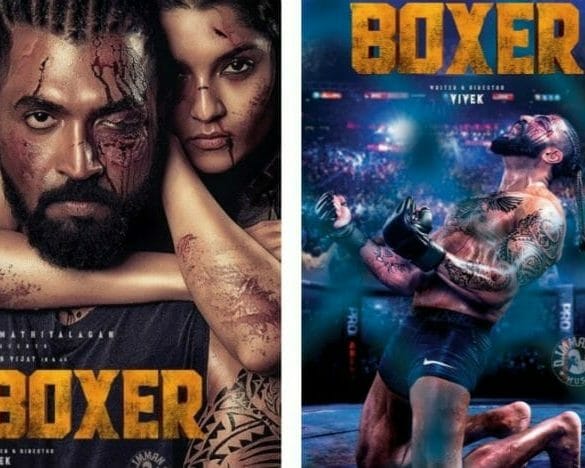 Actor Arun Vijay’s Boxer first look leaked!
