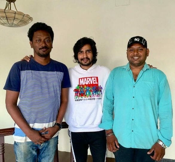 Vishnu Vishal signs up a project with Jiivi director – writer
