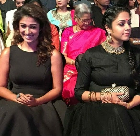 Lady superstar Nayanthara to clash with Jyotika!