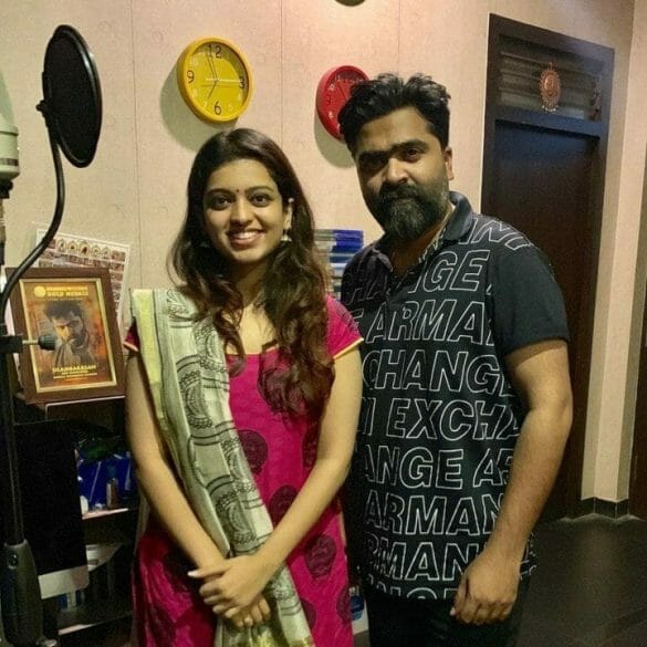 Simbu croons a number for buddy Siddharth!