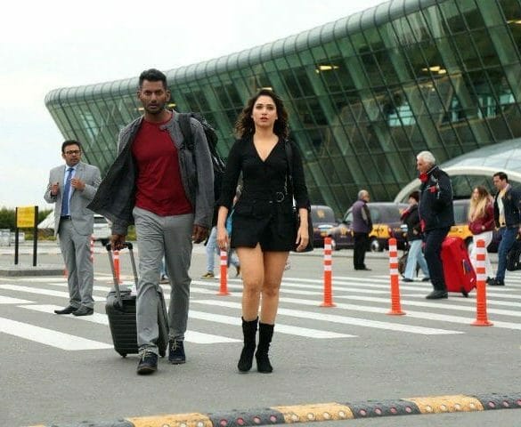 It is a wrap for actor Vishal’s Action with Sundar C!