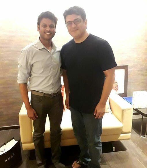 Thala Ajith Kumar’s new look goes viral!