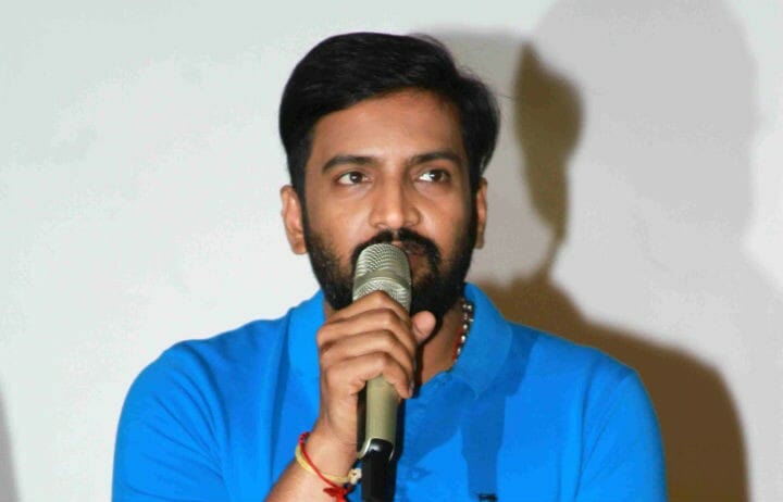 Comedian Santhanam