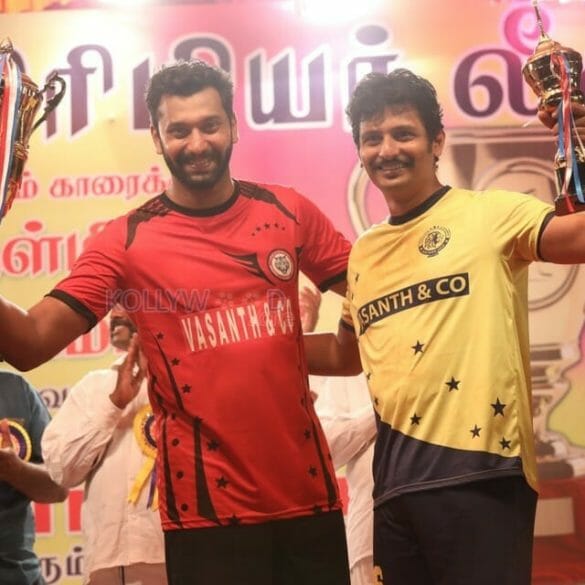 Director Rajasekar speaks about Jiiva and Arulnithi starrer Kalathil Sandhippom!