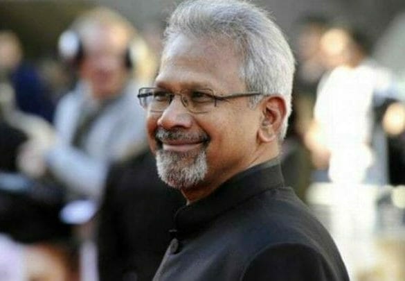 Mani Ratnam pays a visit to the sets of Vaanam Kottatum