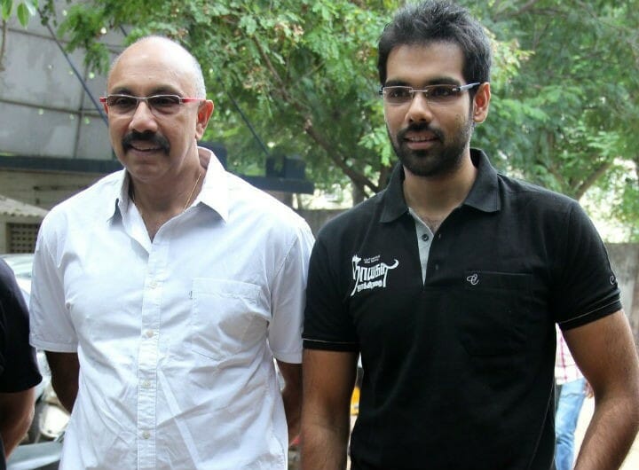 Sathyaraj and Sibiraj