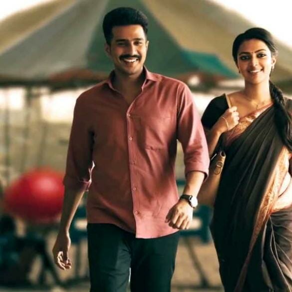 Vishnu Vishal and Amala Paul team up for a project once again!