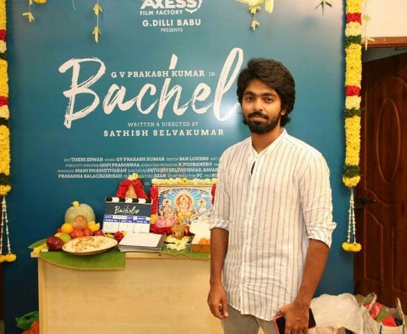 CSK’s star cricketer to unveil the first look poster of G. V. Prakash Kumar’s next project!