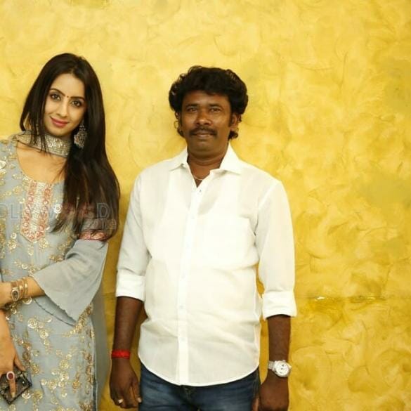 Vijay TV Ramar and Sanjana Galrani teams up for a project!