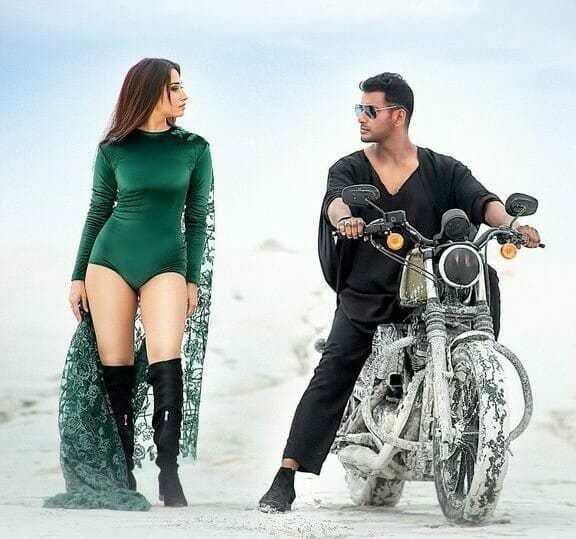 Action teaser: Vishal’s next promises to be hot and high in action!