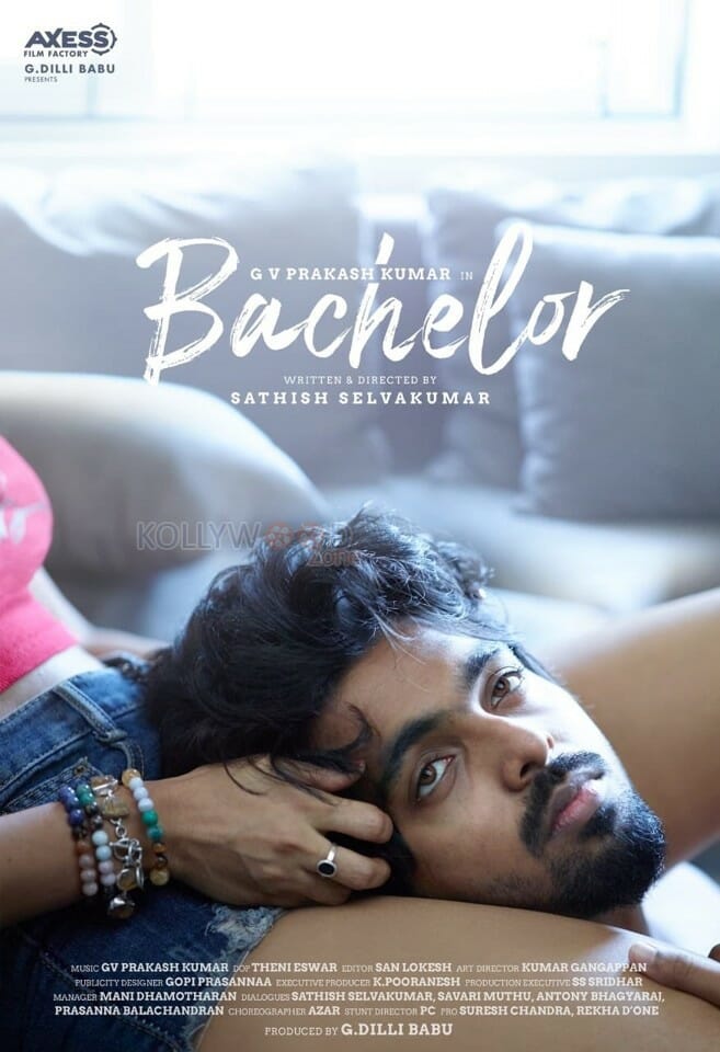 G.V. Prakash Kumar Bachelor First Look Poster