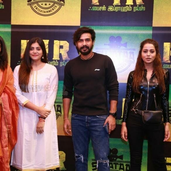 Actor Vishnu Vishal to romance three heroines in his next!