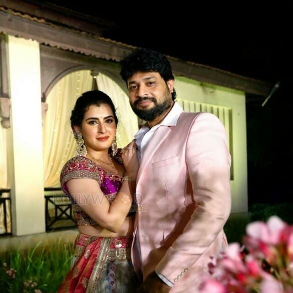 Actress Archana – Jagadish Sangeet Photos