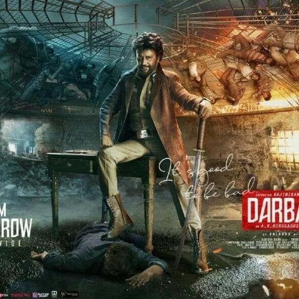Darbar Release Poster